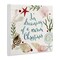 Stupell Industries Dreaming of Warm Christmas Phrase Wall Plaque Art